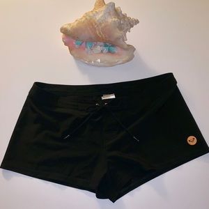 EUC Roxy Board Shorts | Black | Pocket | Size 12